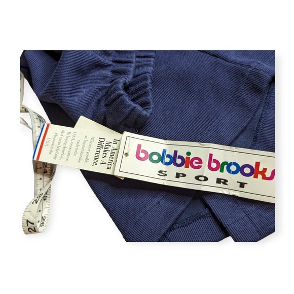 Vintage NWT Bobbie Brooks Sports Navy Knit Skirt Size Small - Picture 3 of 8